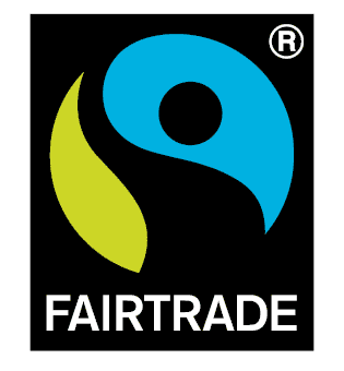 Questo tipo di Marchio Fairtrade viene stampato sui prodotti coltivati e commercializzati secondo i criteri del commercio equo. Significa inoltre che questi prodotti sono completamente tracciabili (trattati separatamente dai prodotti non-certificati), dal campo allo scaffale. Puoi trovare questo Marchio su i prodotti mono-ingrediente, come le banane e il caffè.